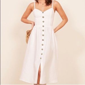 Reformation Thelma linen dress